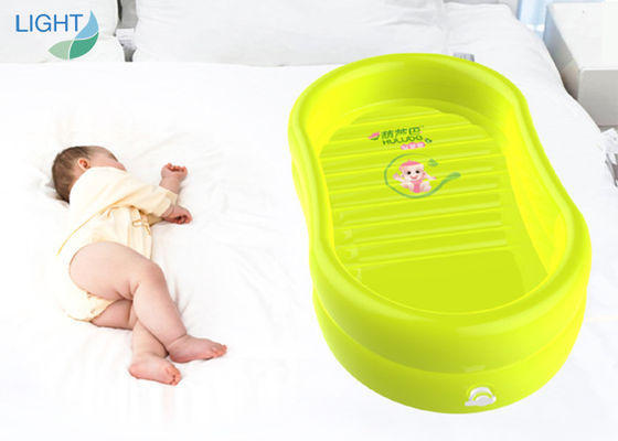 2000w BPA Free PVC Taşınabilir Şişme Bebek Küvetleri Soğuğa Dayanıklı