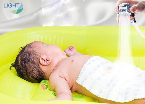 Mini Su Isıtıcı Tanklı Taşınabilir Dayanıklı Şişme Bebek Küvetleri